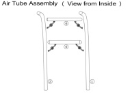 Camptech Starline AIR Elite 200 Replacement AIR Tube